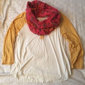 AEO 3/4 sleeve soft and sexy shirt